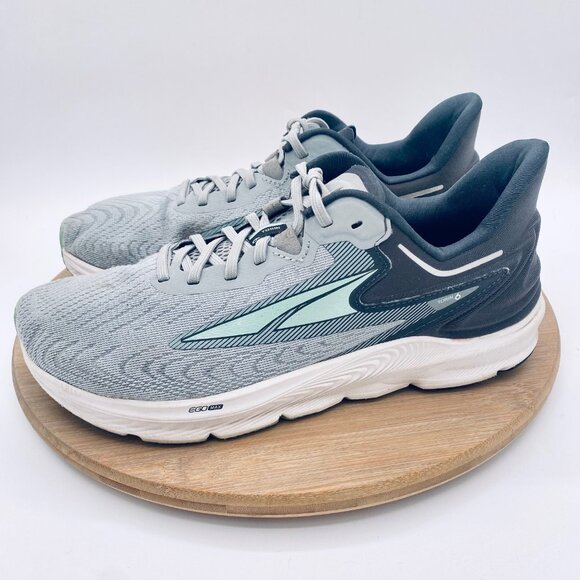 Altra Torin 6 Running Shoes Womens 10 Gray Mesh Trail Trainers Sneakers Barefoot - Picture 8 of 14
